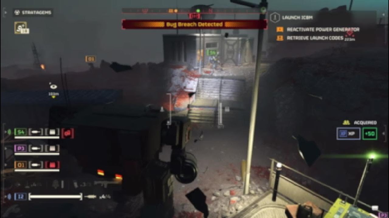 Helldivers 2 death to all bugs