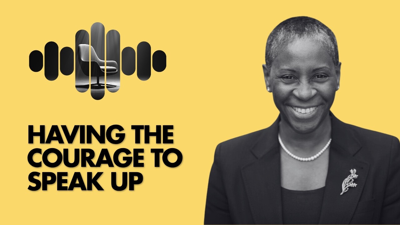 Having The Courage to Speak Up | Grit in the Boardroom