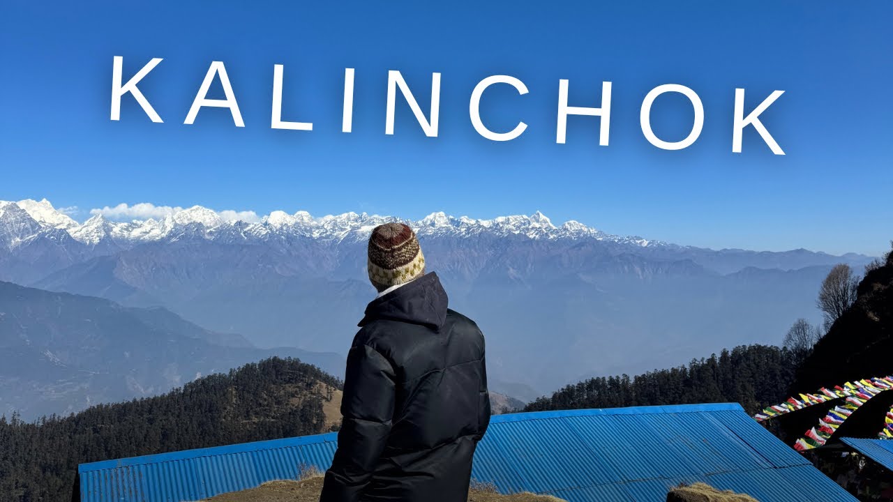 Road to Heaven? Kalinchok Will Surprise You! 🇳🇵