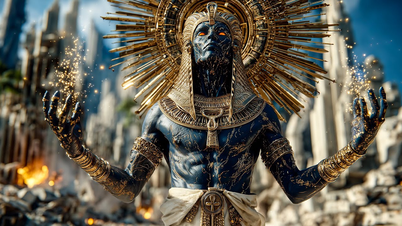 When an Egyptian God Descends | Epic Mythology Cinematic