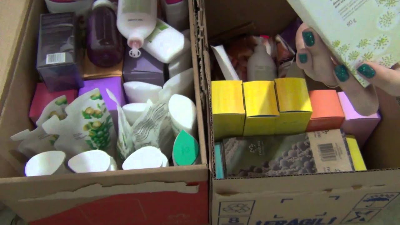 O que veio na caixa da Natura Ciclo 04/2014