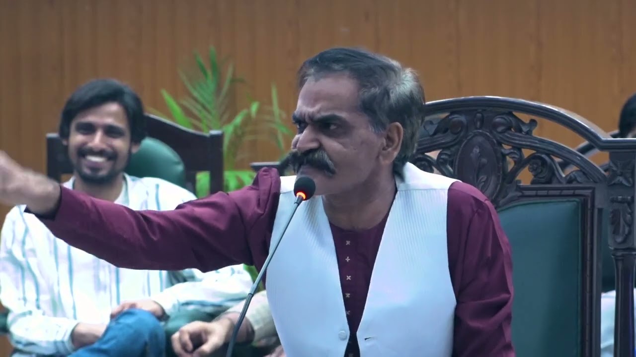 تمہارا مسئلہ کیا ہے Ustad Ikram Arfi ney Mehfil loot li | SukhanPur Chapter 6 | IUB 2026 