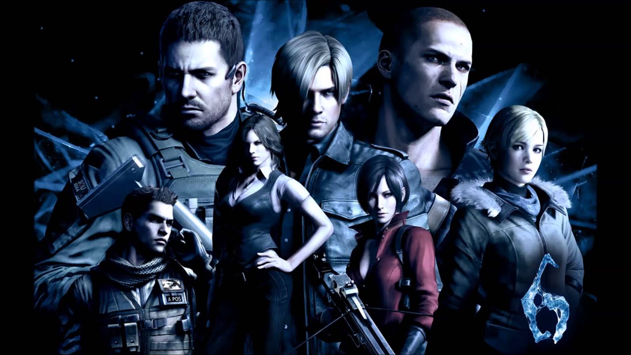 Resident Evil 6 Guitar Song Extended