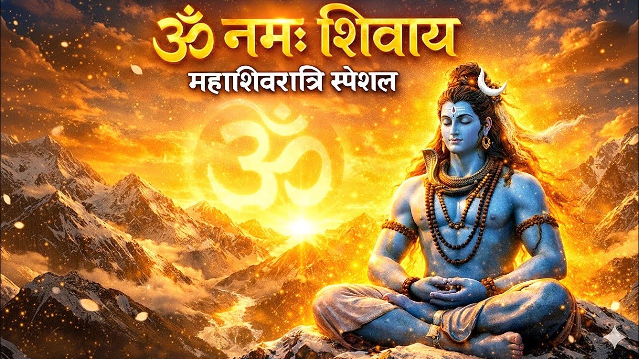 महाशिवरात्रि स्पेशल: ओम नमः शिवाय धुन | Om Namah Shivay Dhun | Shivratri Special 2026 | Shiv Dhun