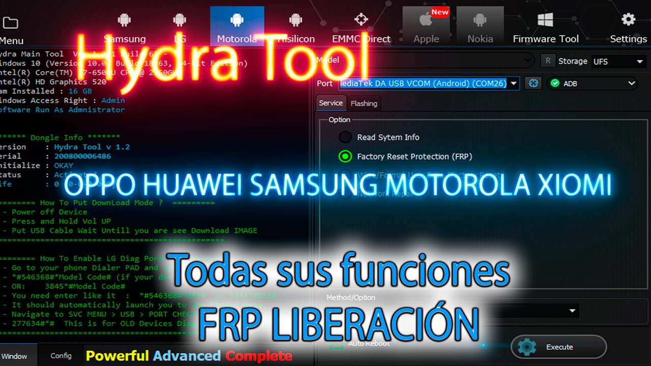 Hydra Tool desde 0 Instalacion explicacion y funciones mira este video si piensas obtenerla