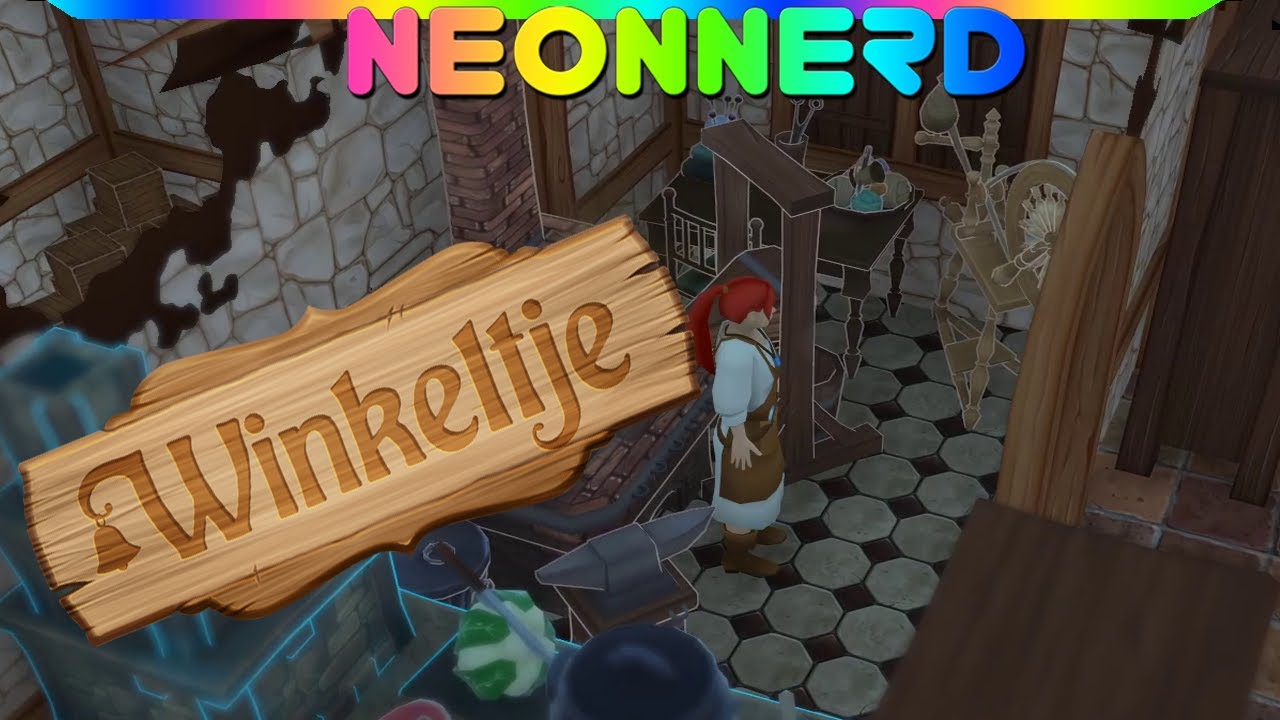 Winkeltje the little shop #23 Deutsch Neonnerd let's play