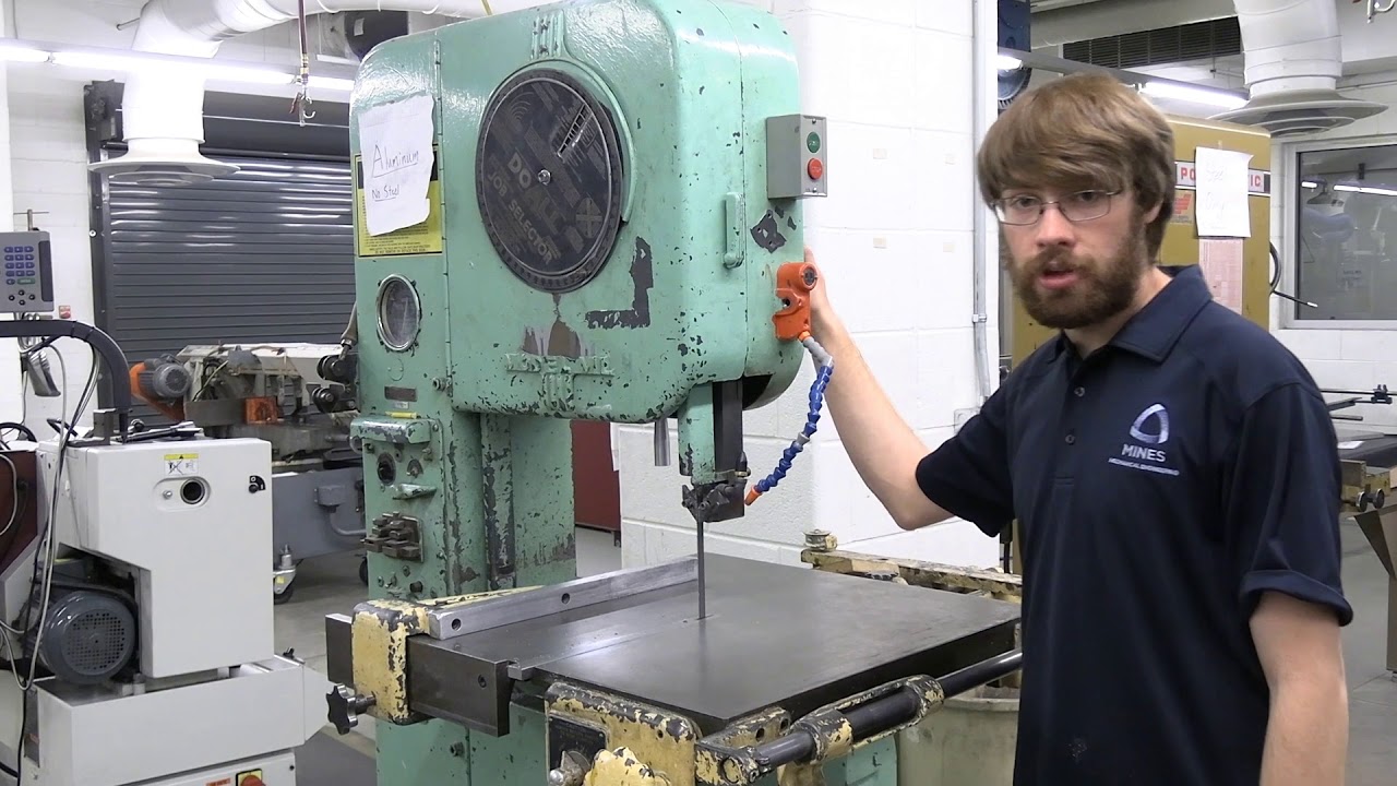 Vertical Bandsaw