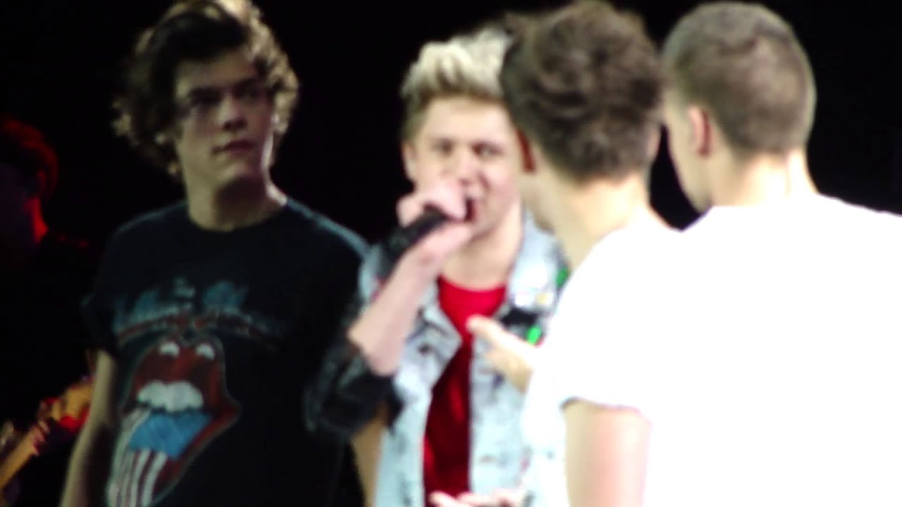 Loved You First, One Direction - O2 Arena London 23rd February 2013 (matinee show)