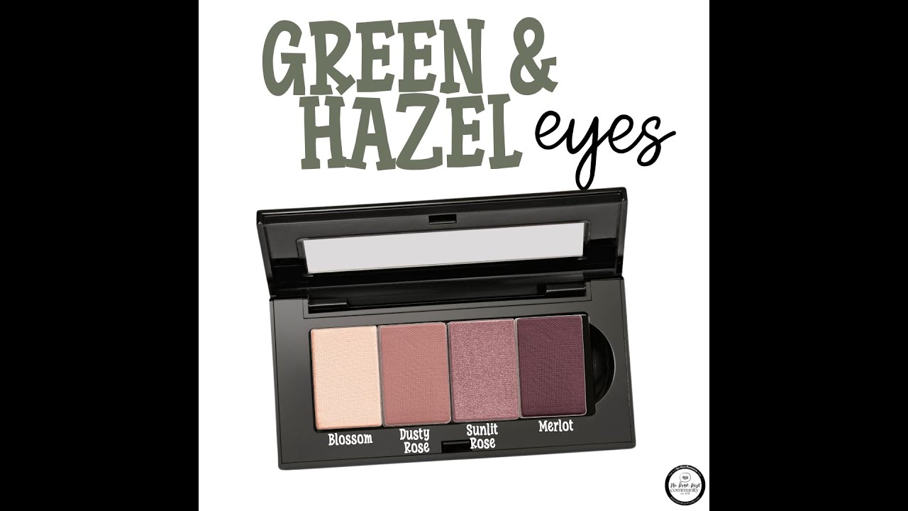 #marykay #makeuplook for Green or Hazel Eyes!