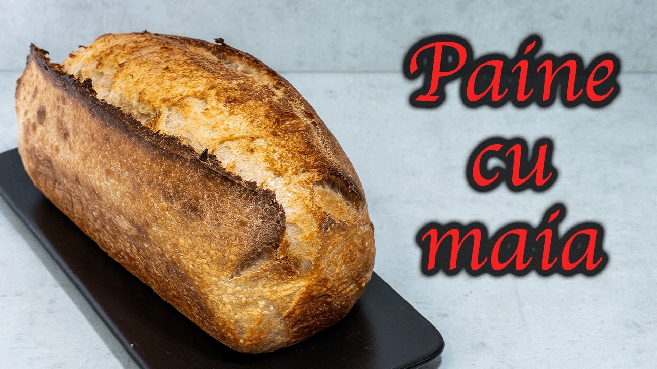 Paine sandwich cu maia