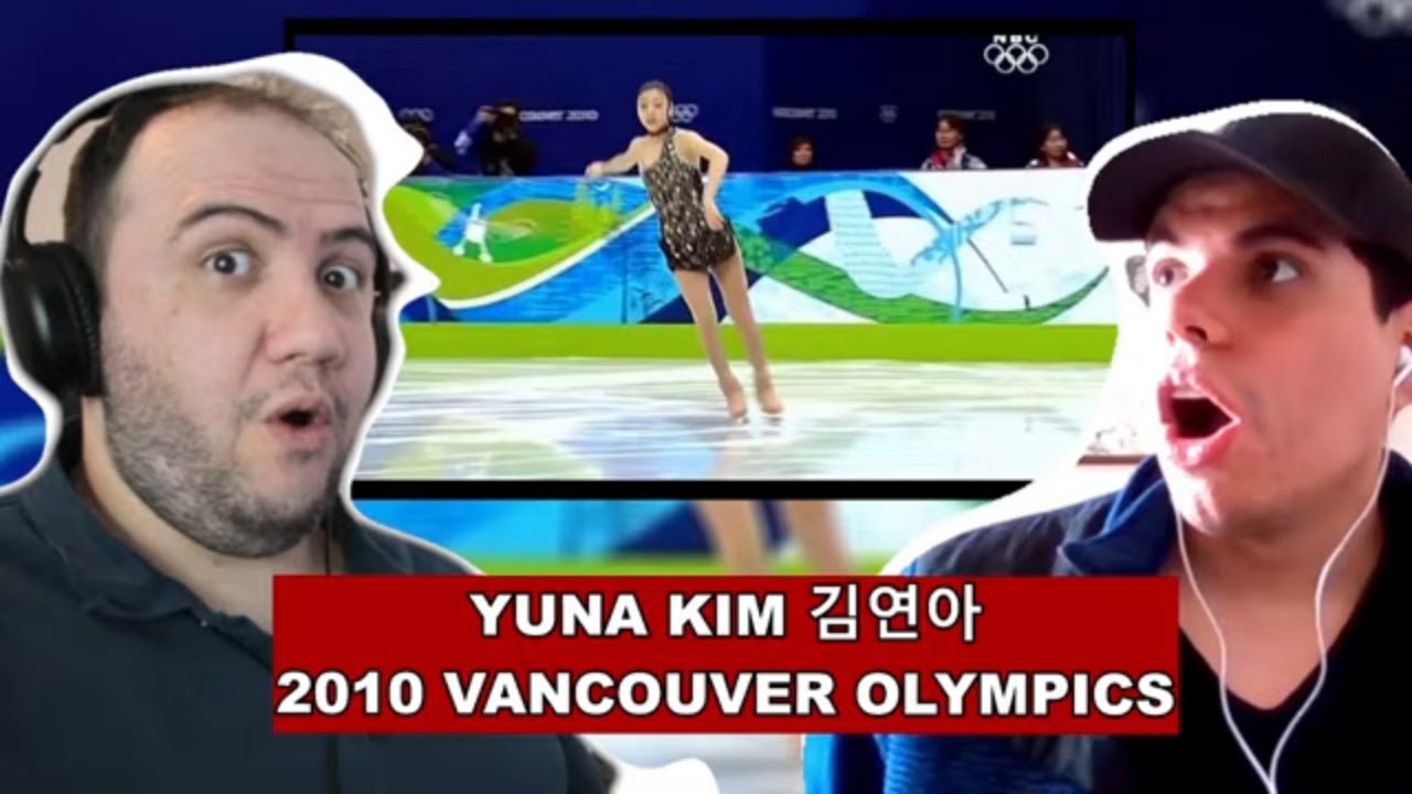 Yuna Kim 김연아 Amazing Figure Skating 2010 Olympics world record - TEACHER PAUL REACTS SOUTH KOREA 🇰🇷
