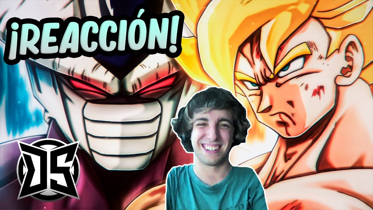 DARCKSTAR LLORA EN PLENA REACCIÓN | GOKU VS COOLER RAP | Los Rivales más Poderosos | DarckStar