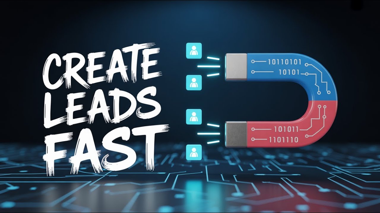 AI Lead Magnet Creation &ndash;  From Idea to Download in 5 Minutes