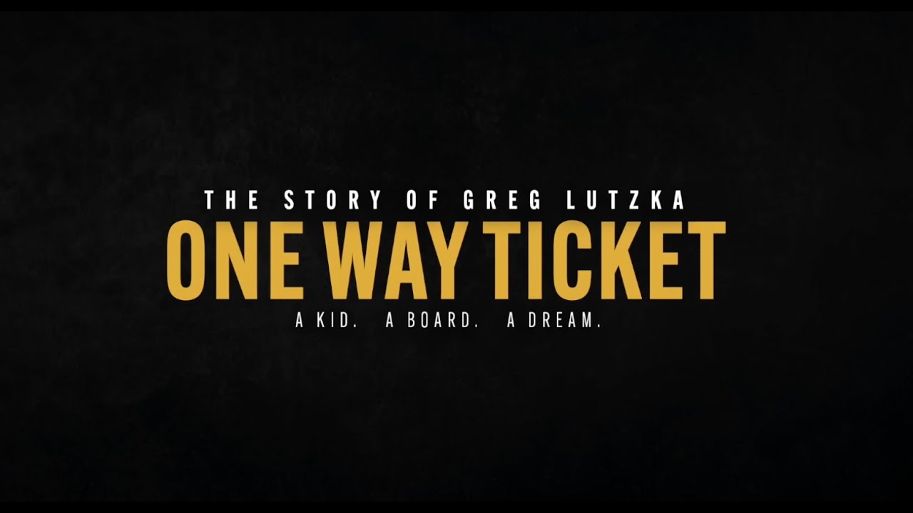 ONE WAY TICKET - The Story of Greg Lutzka Documentary full length movie