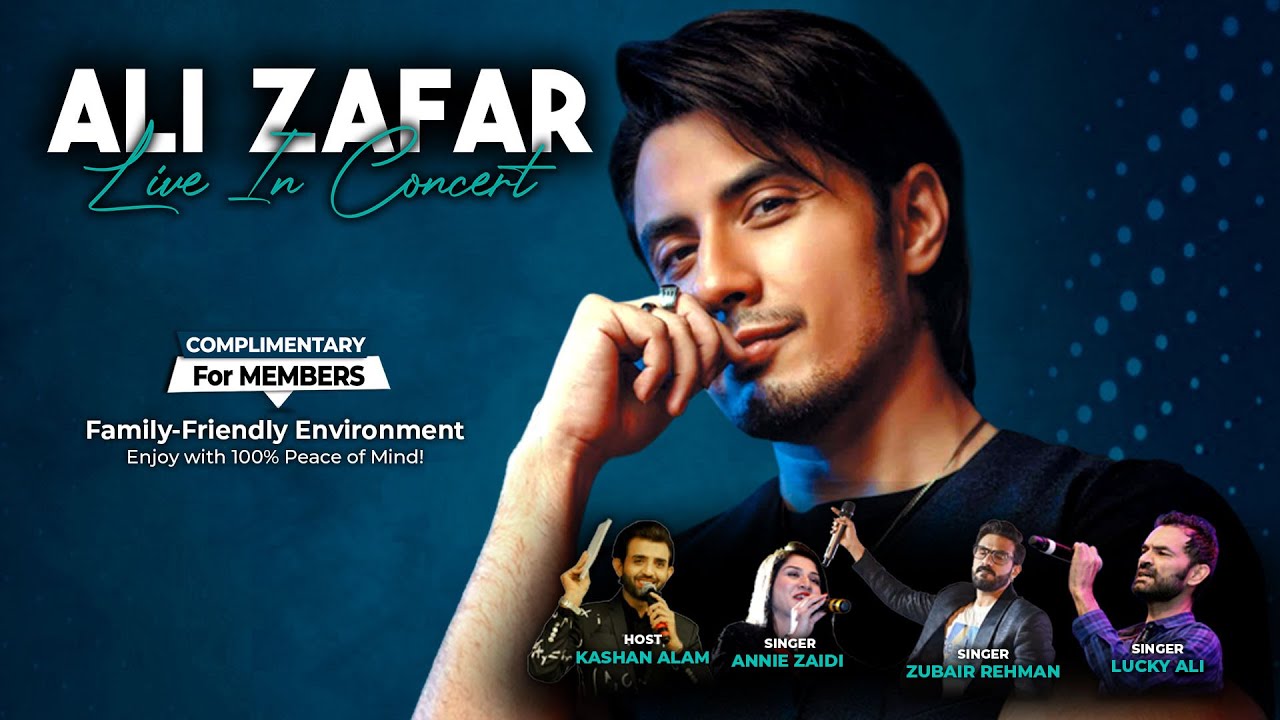 Lucky Ali LIVE Performance at Ali Zafar Concert 2026 Dreamworld Resort!