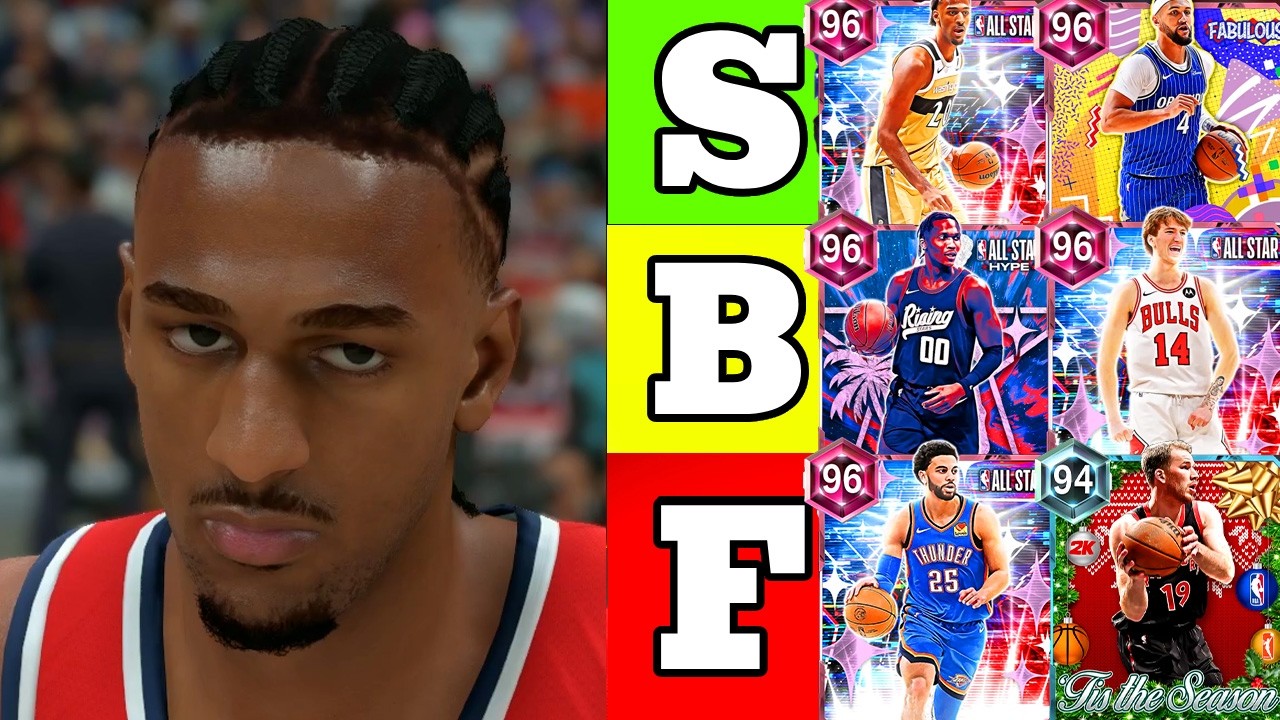 ЛУЧШИЕ БЮДЖЕТНЫЕ КАРТОЧКИ В NBA 2K26 MYTEAM! (РЕЙТИНГ)