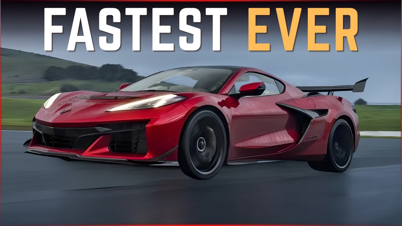 2026 Corvette ZR1X Hybrid AWD – The Most INSANE Corvette Ever Built