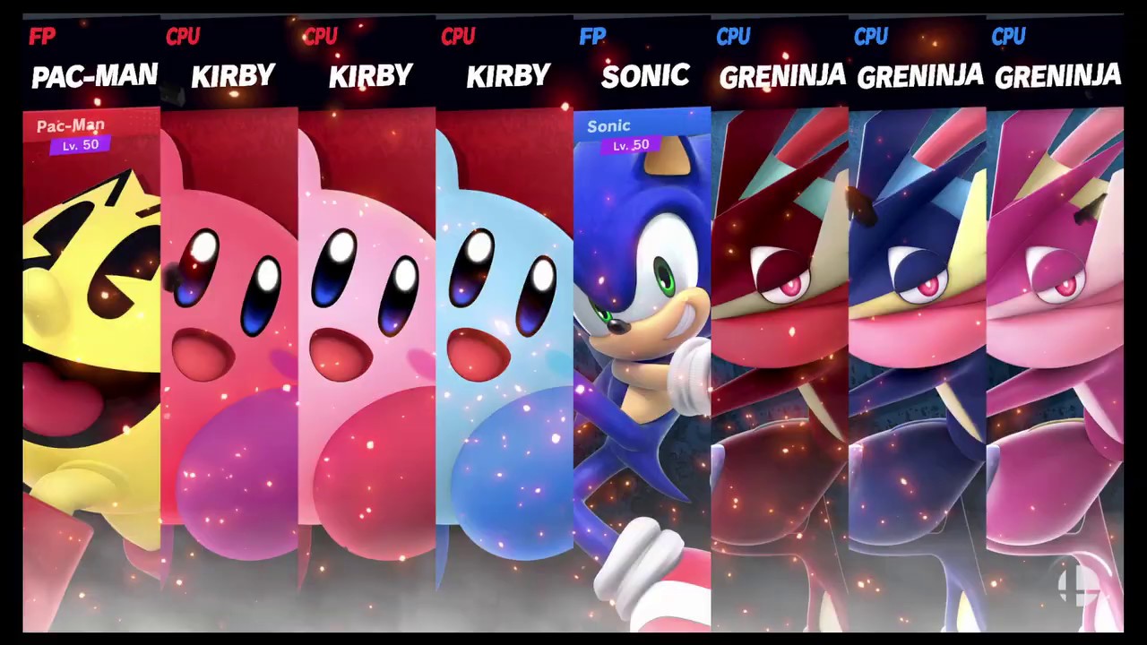 Super Smash Bros Ultimate Amiibo Fights   Request #2761 Team Round vs Team Blue