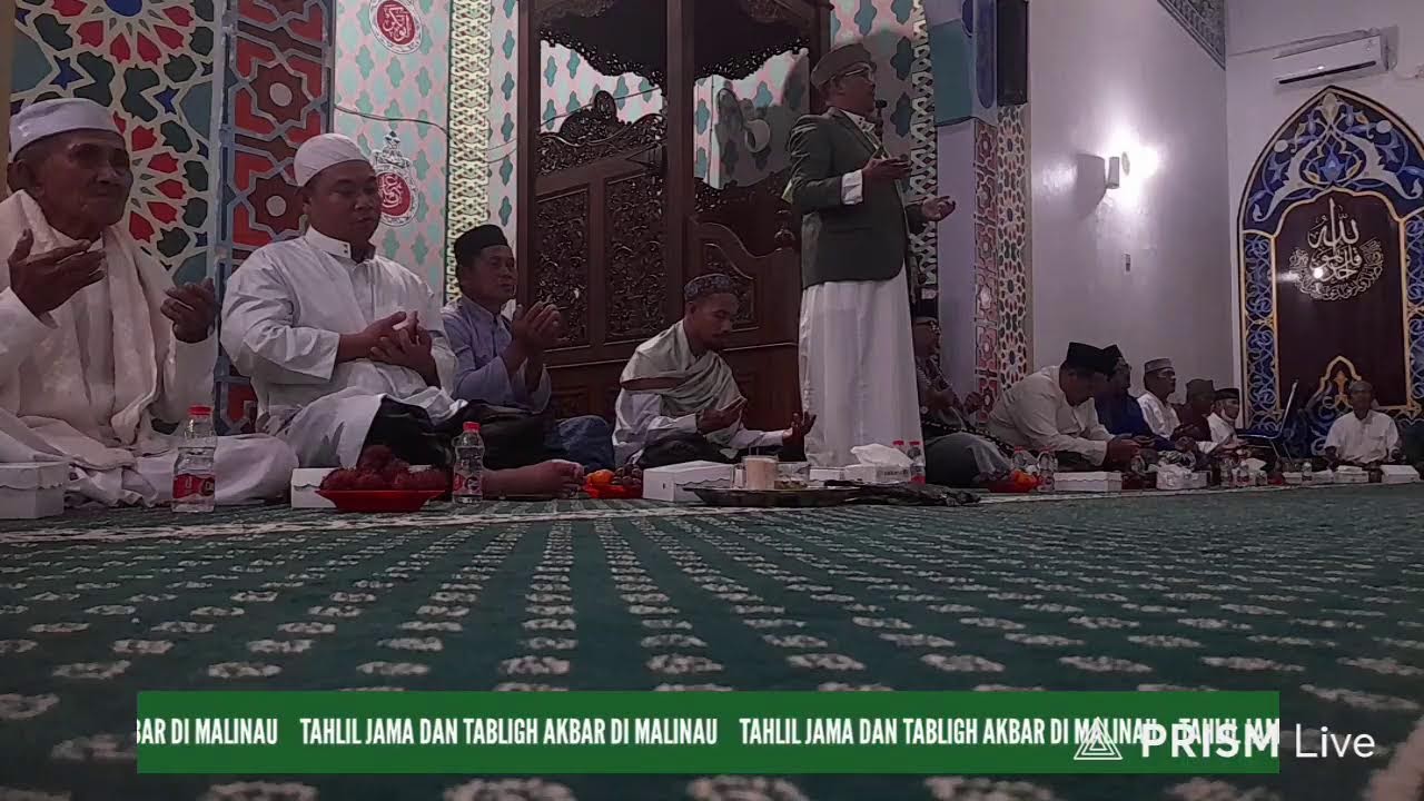 Ceramah zikir dan doa