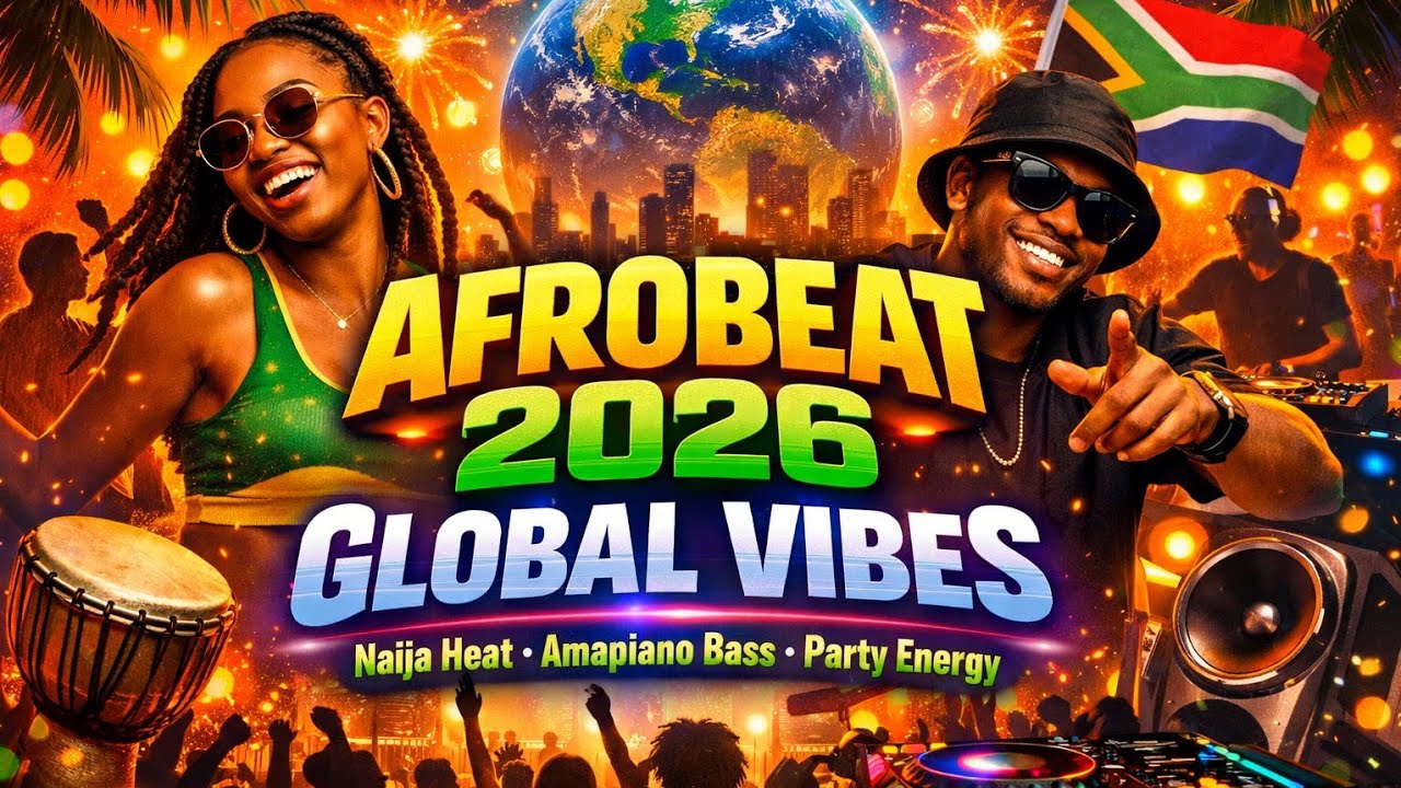 AFROBEAT 2026 GLOBAL VIBES 🌍 Naija Heat_ Amapiano Bass _ Party Energy