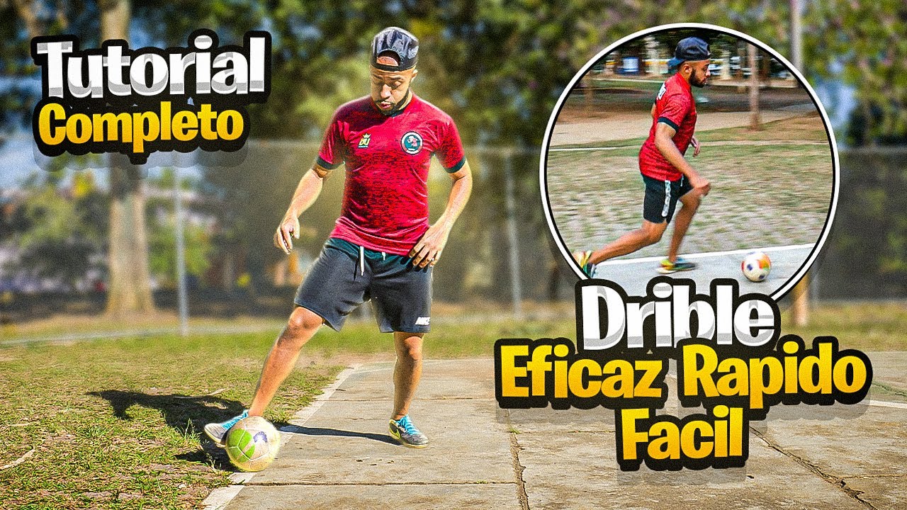 APRENDA O DRIBLE MAIS UTIL DO FUTSAL - COMO DRIBLAR ? #5