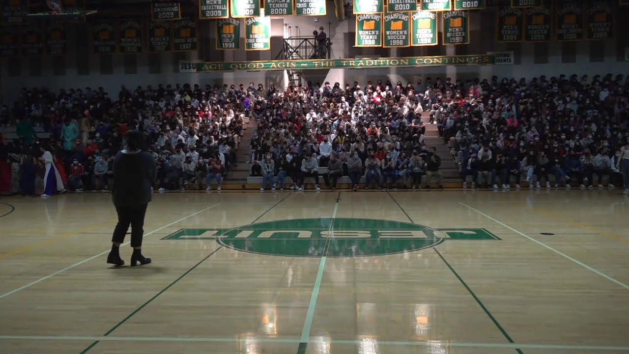 Jesuit High School Community Celebration Assembly