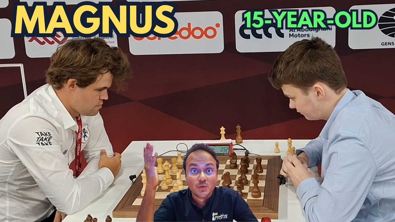Magnus Carlsen takes on 15-year-old Norwegian blitz monster Havard Haug | World Blitz 2025