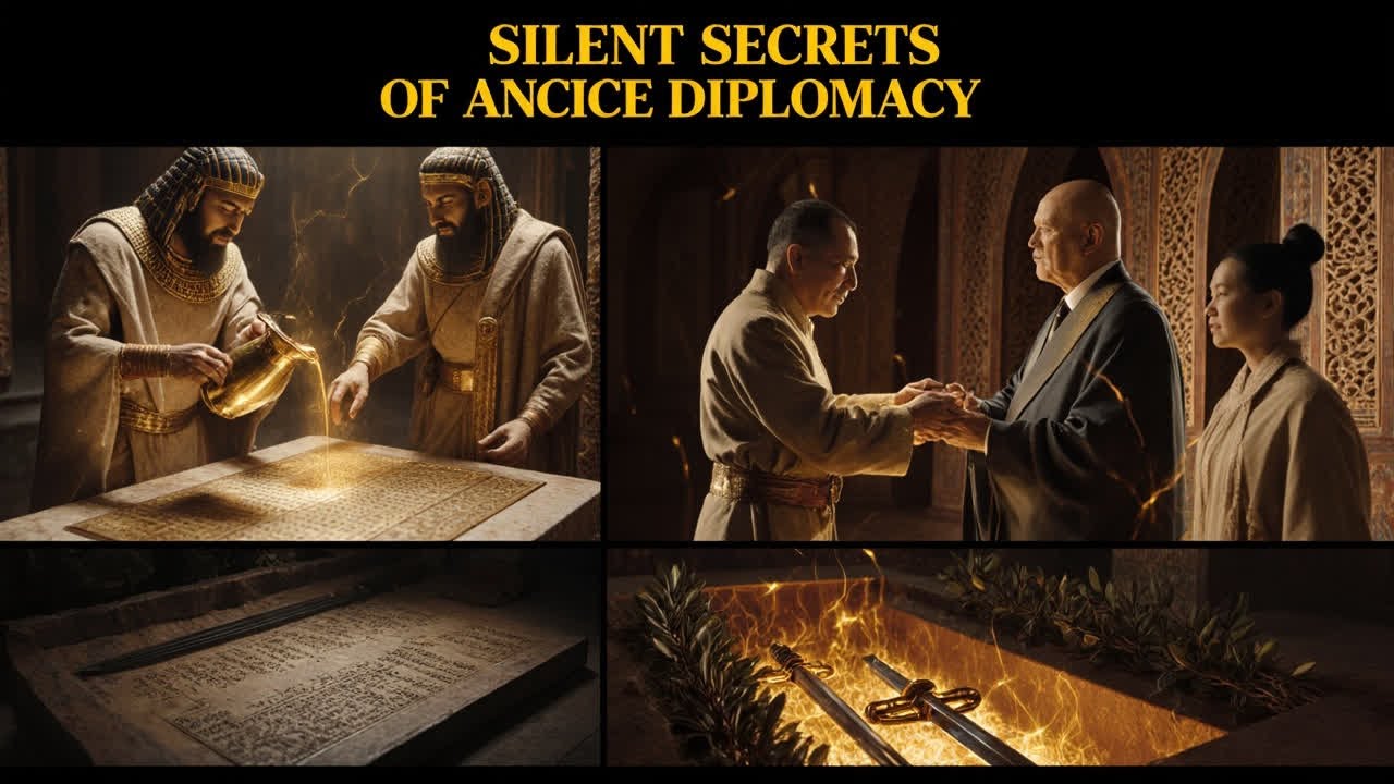 Ancient Diplomacy Decoded: 26 Rituals That Forged Empires Without Words