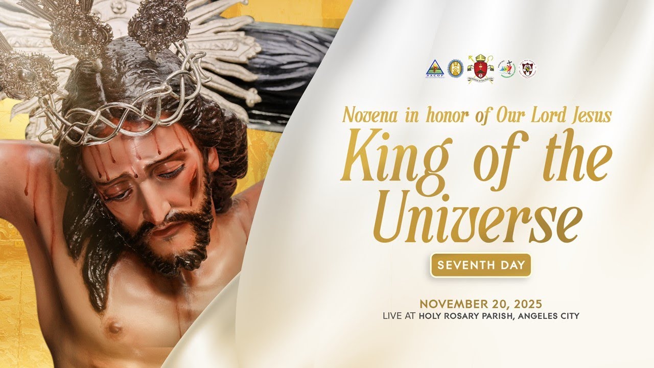 21 November 2025 - The Presentation of the Blessed Virgin Mary