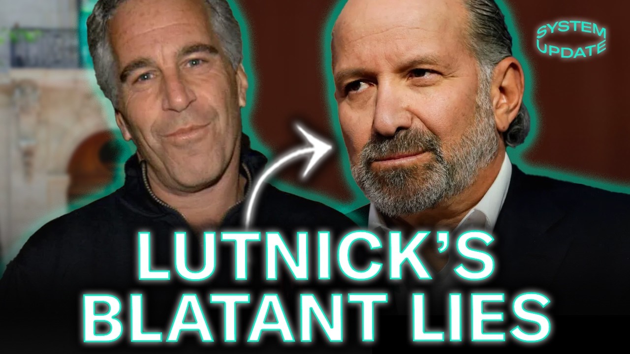 Howard Lutnick's Blatant Lies About Epstein Ties