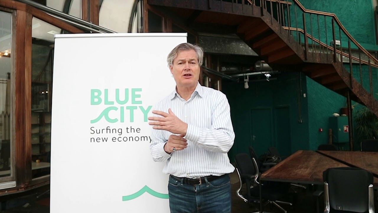 Prof. Gunter Pauli speaks on Blue Economy