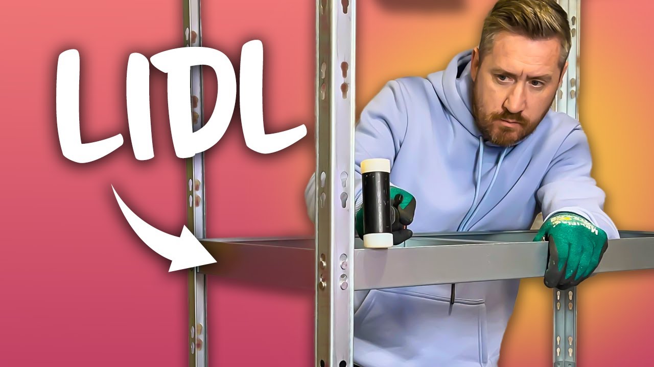 LE RAYONNAGE PARKSIDE A 39,99 EUROS CHEZ LIDL... ÇA VAUT QUOI ? (étagères métalliques)
