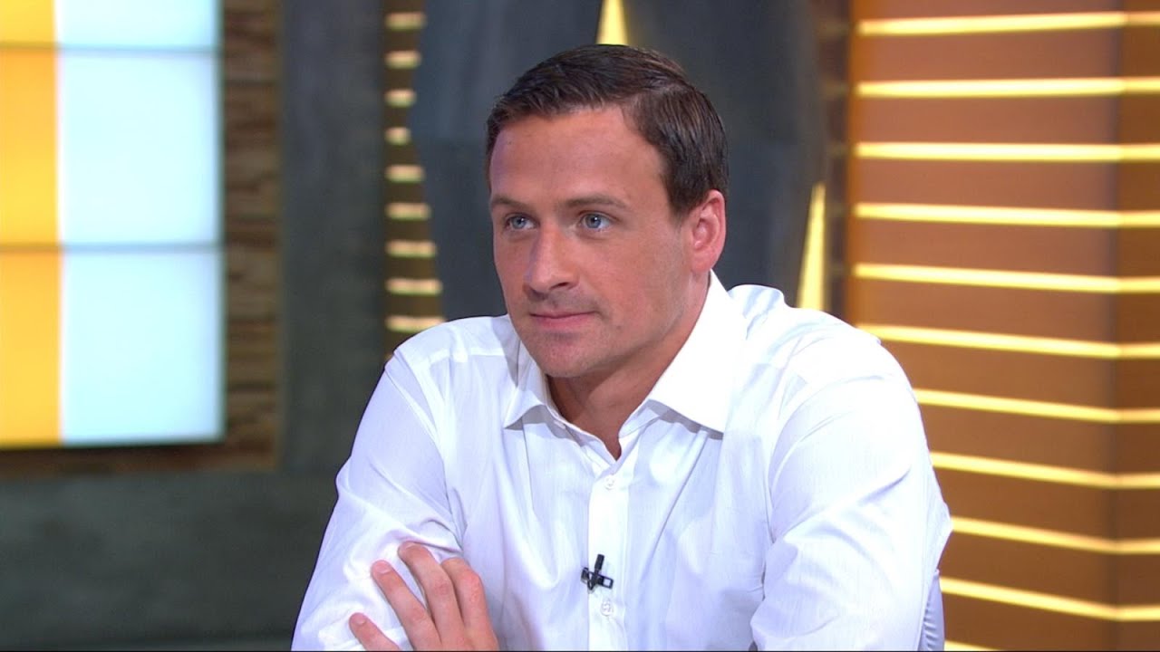 Ryan Lochte Interview on Alleged Rio Robbery