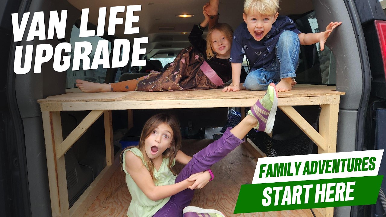 DIY VAN LIFE Bunk Bed Build | Budget-Friendly Camper Conversion