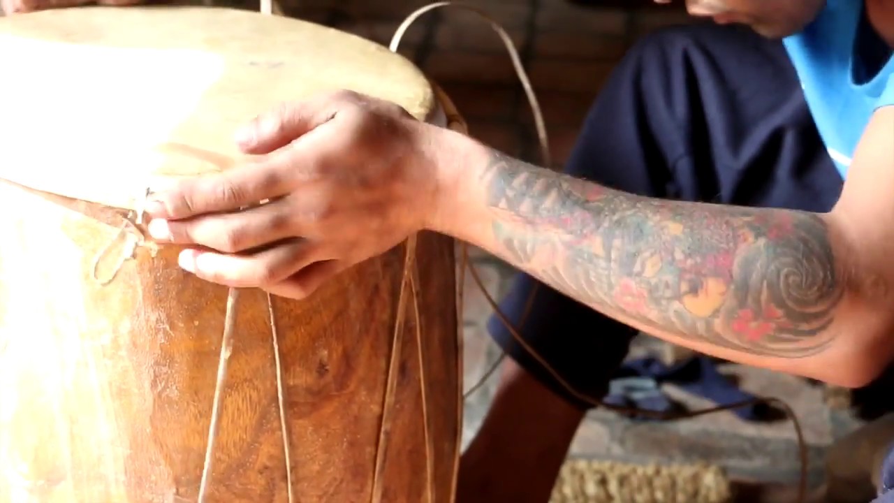 DHIME Making Process - A Newari Musical Instrument