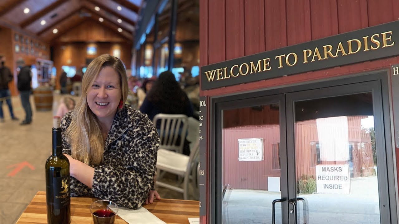Wine Flights at Paradise Springs Winery (Clifton, Virginia)