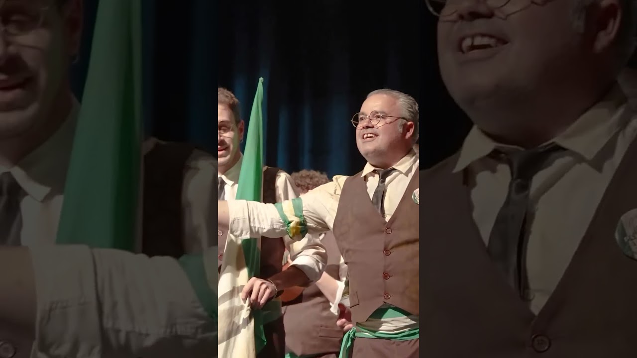 Actuación de la comparsa El Patriota en Casares