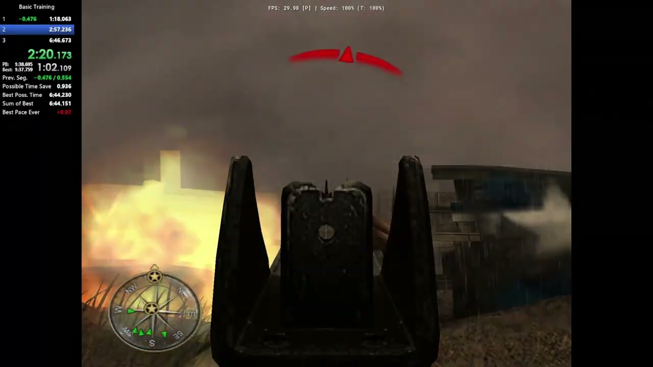 Cod: World at War - Final Fronts - Basic Training 6:46.5