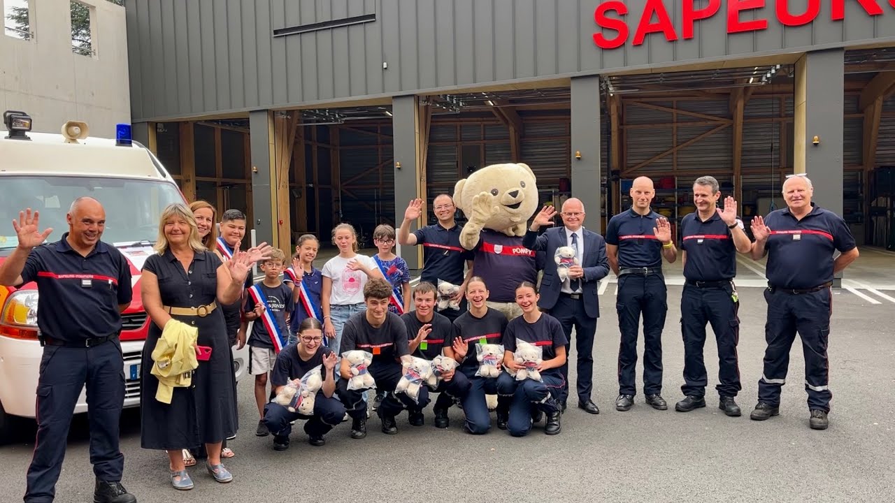 Portes ouvertes de la caserne des pompiers de Tarare