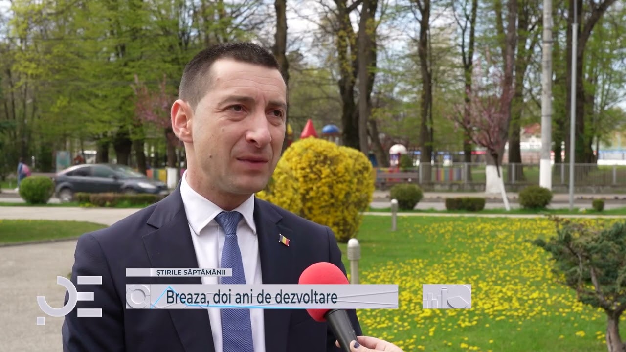 Breaza,doi ani de dezvoltare