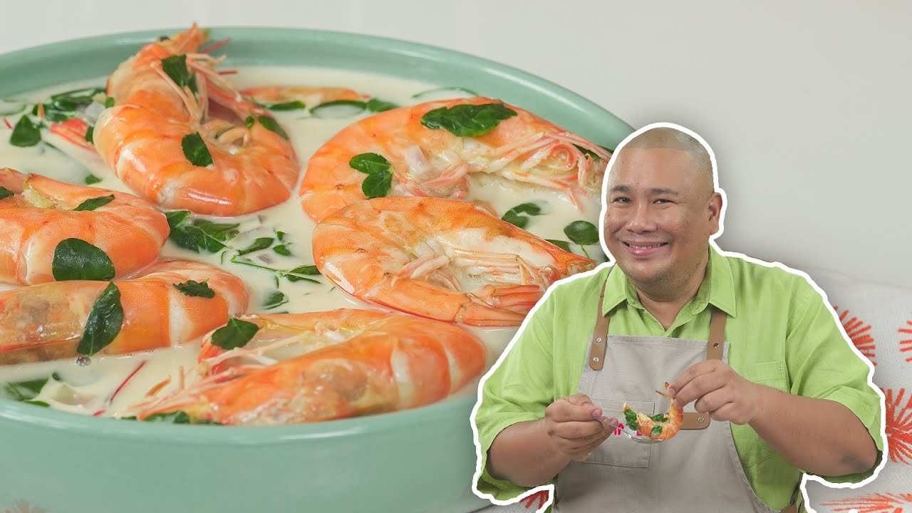 Simpol Ginataang Hipon with Malunggay | SIMPOL | CHEF TATUNG