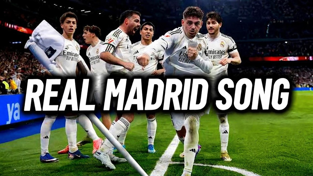 This Real Madrid Song Will Give You Chills 😱 | Hala Madrid 2026