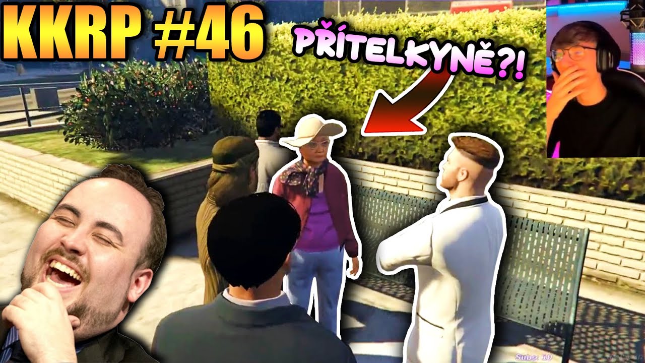 ✅ NOVÁ PŘÍTELKYNĚ?! | KKRP ODDSHOTS #46