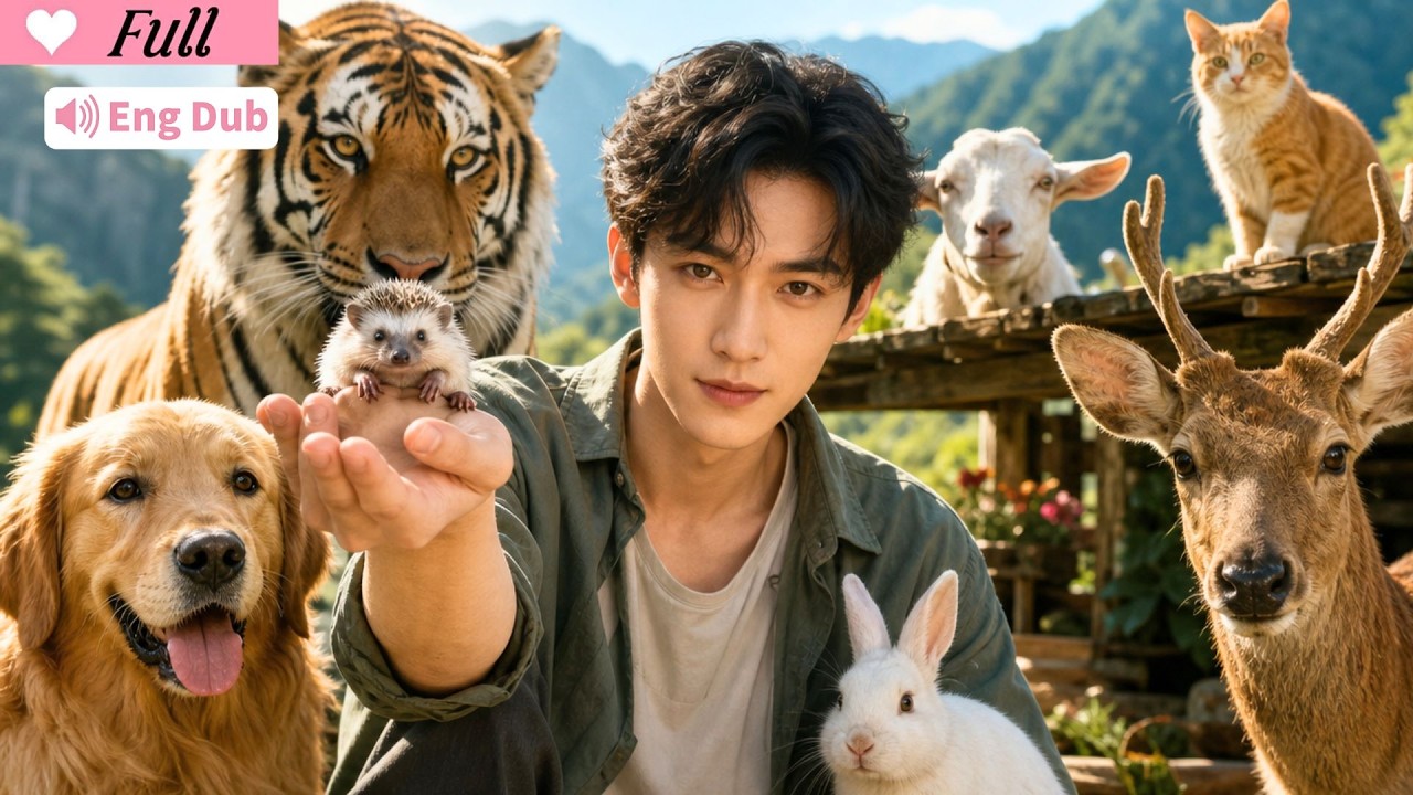 【Multi Sub】I inherited a farm and can talk to animals. Now I'm their king.