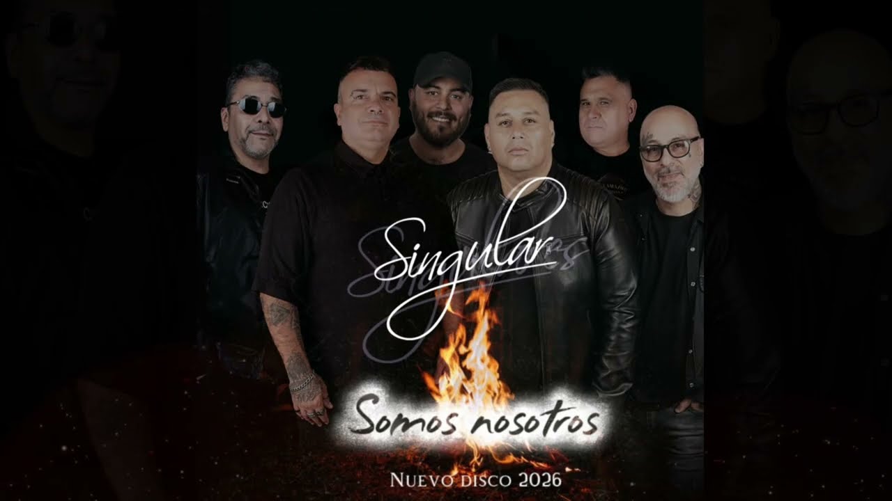 FULL &Aacute;LBUM &ldquo;SOMOS NOSOTROS&rdquo; SINGULAR SINGULARES (2026) disco completo GRABADO EN AB STUDIOS Santa Fe