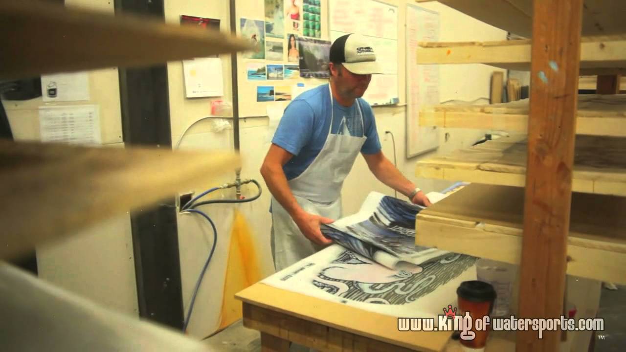 Slingshot board factory