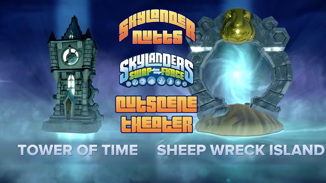 Swap Force Adventure Packs (Cutscene Theater)