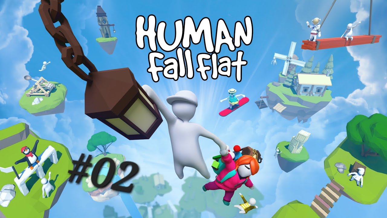 Human Fall Flat #02 😁 Kohle, Kohle und noch mehr Kohle!?