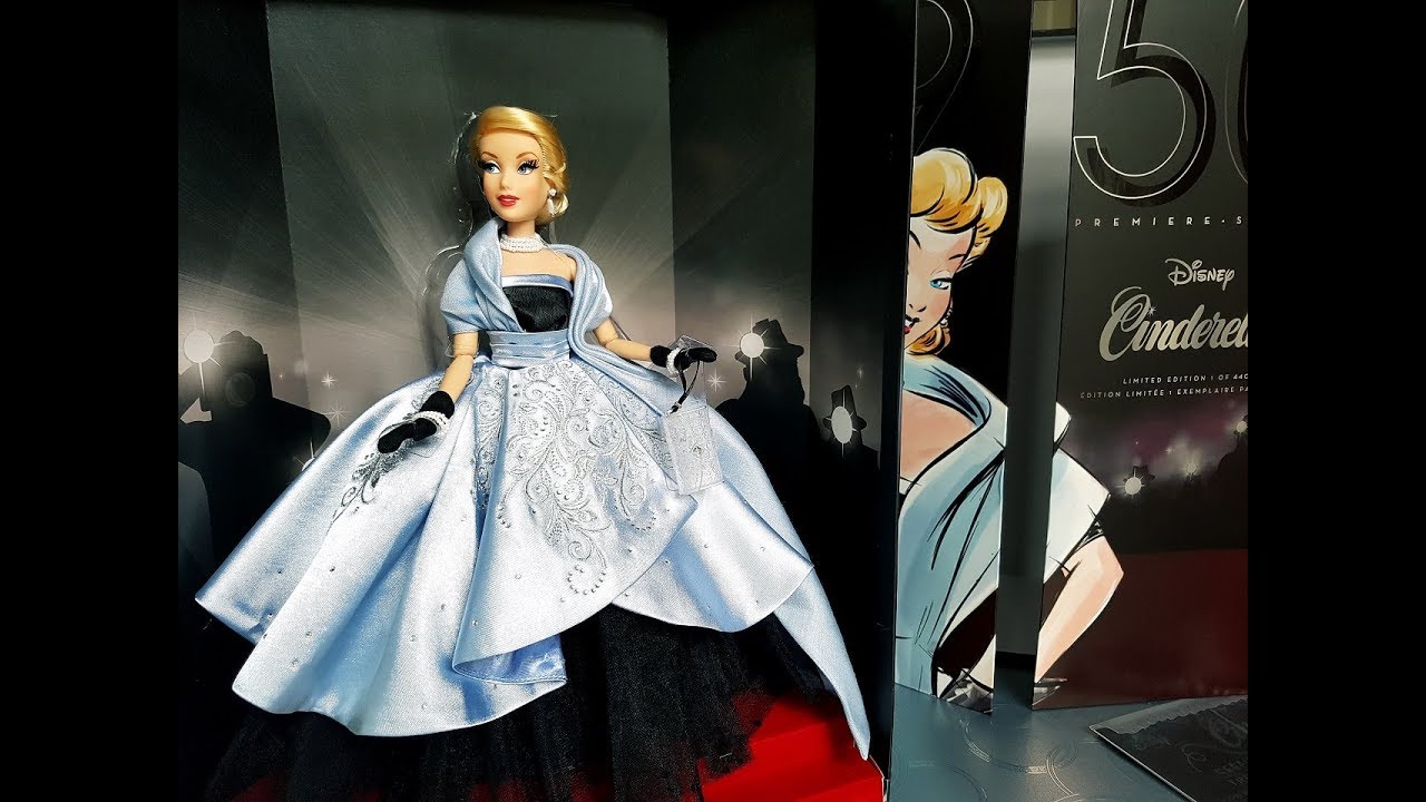 Disney Designer Premiere Cinderella doll Review/ Золушка - Дизайнерская Коллекционная кукла Обзор
