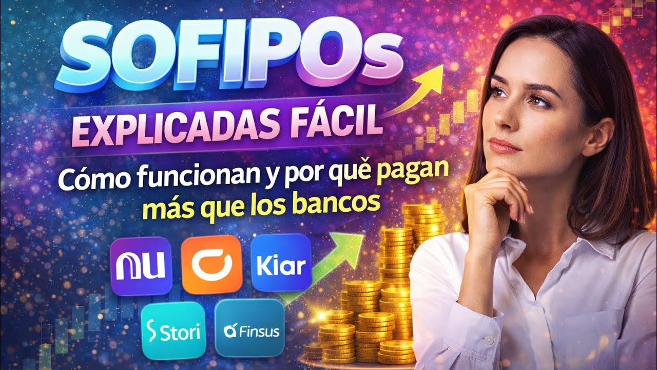 👉SOFIPOs explicadas f&aacute;cil 🧠 C&oacute;mo funcionan y por qu&eacute; pagan m&aacute;s que los bancos 🏦